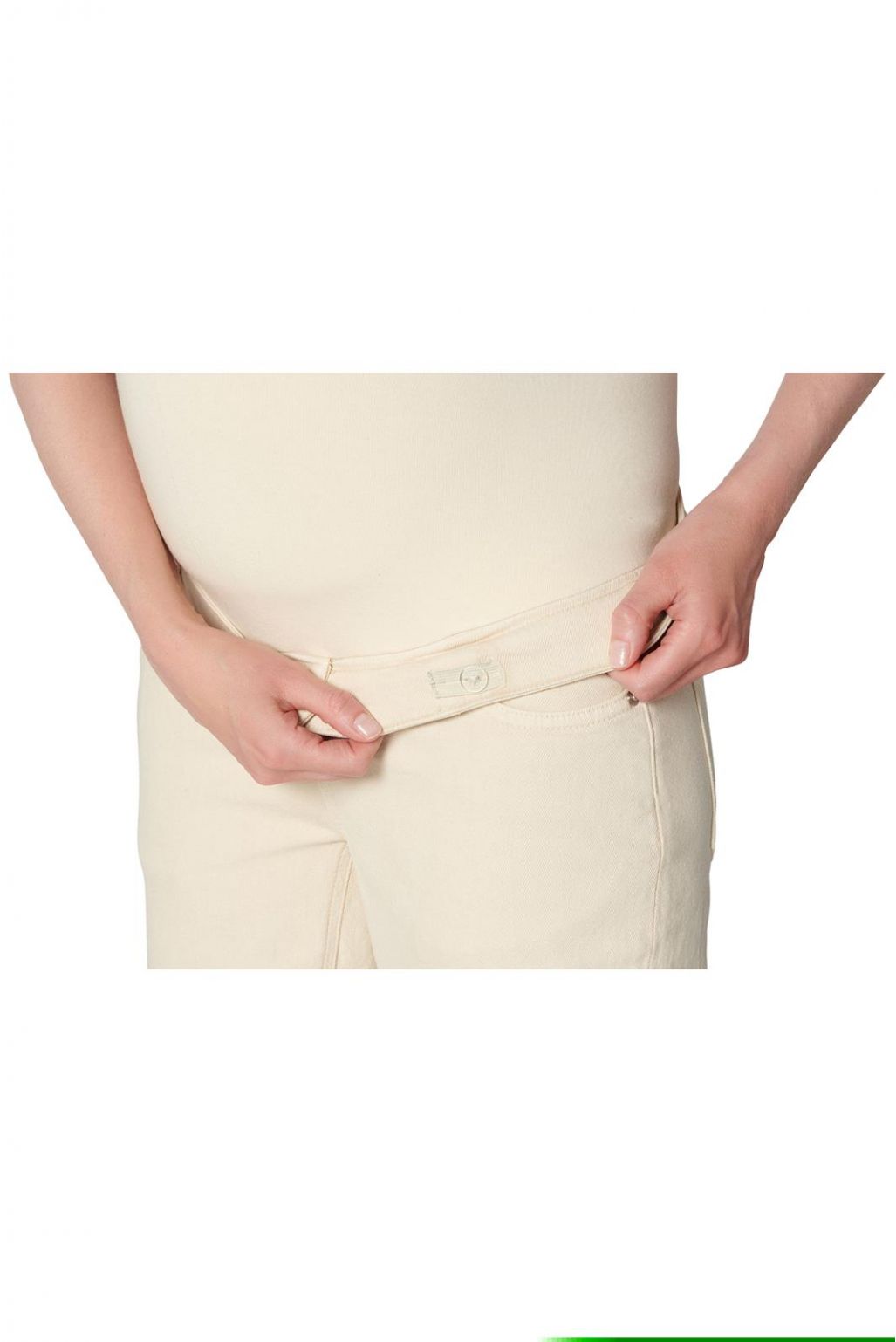 Noppies Maternity Straight jeans Paco - Bone White