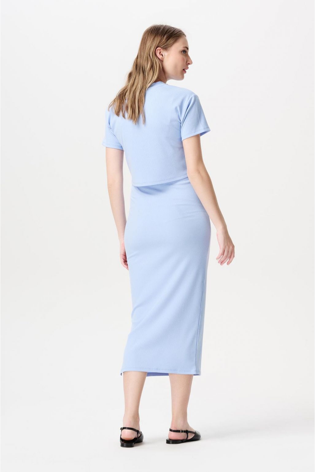 Noppies Maternity Skirt Vija - Light Sky