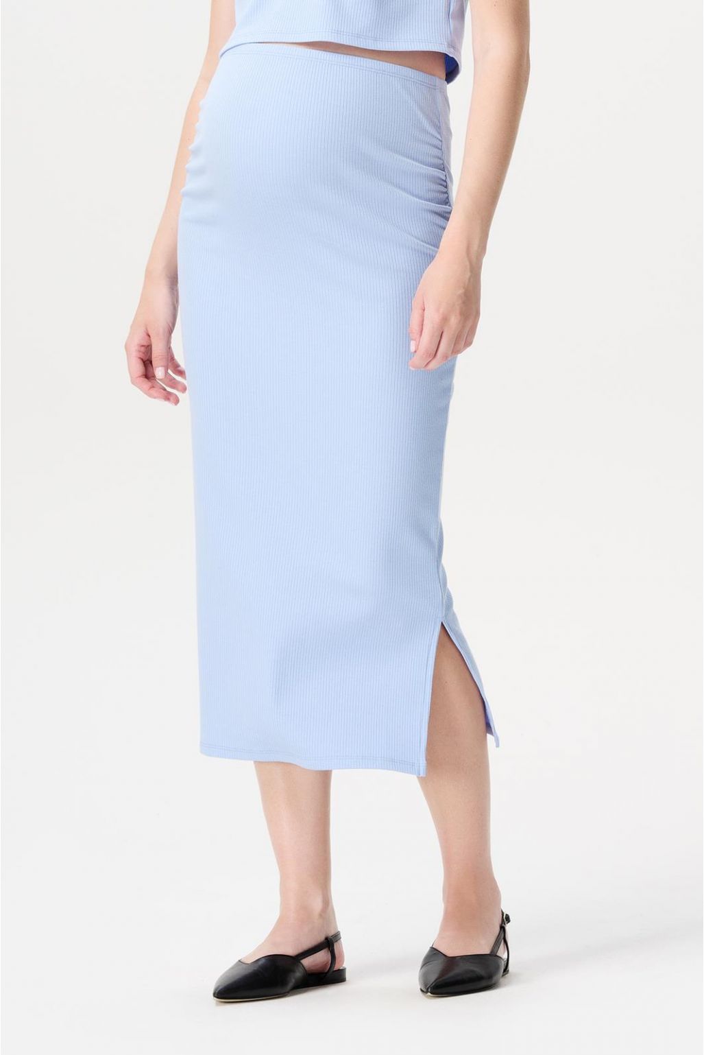 Noppies Maternity Skirt Vija - Light Sky