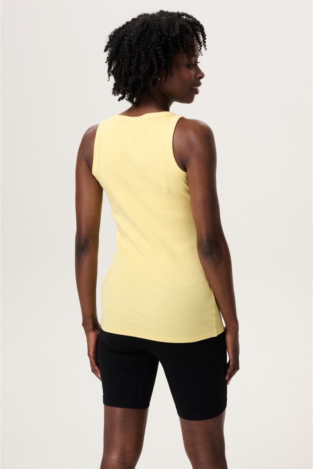 Noppies Maternity Tanktop Kaysa - Pale Banana