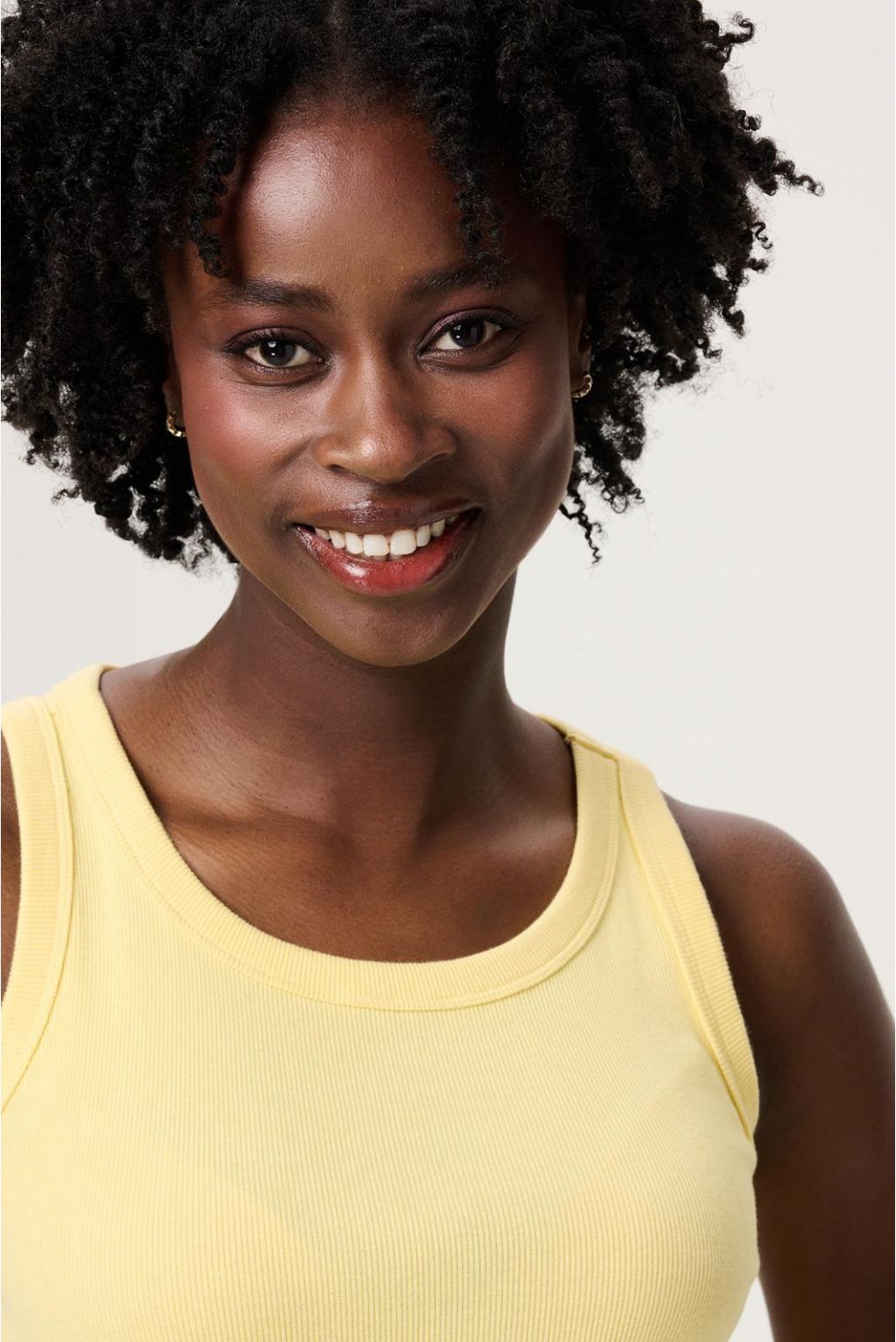 Noppies Maternity Tanktop Kaysa - Pale Banana