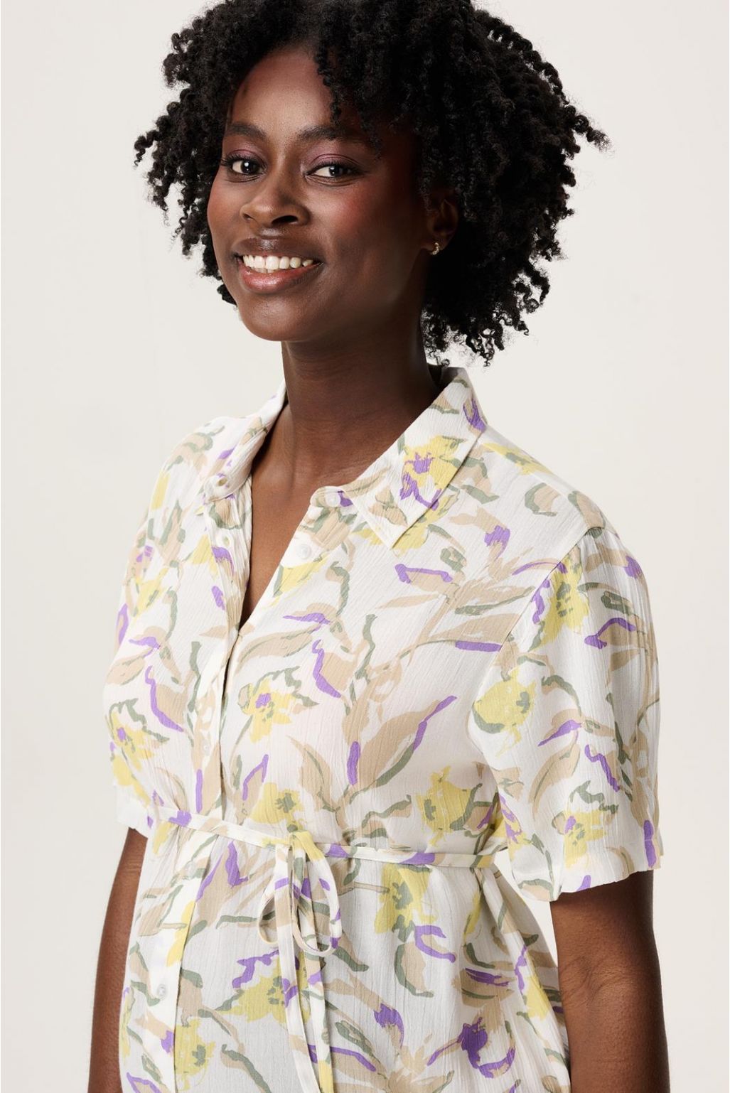 Noppies Maternity Blouse Morena - Big Flower Print