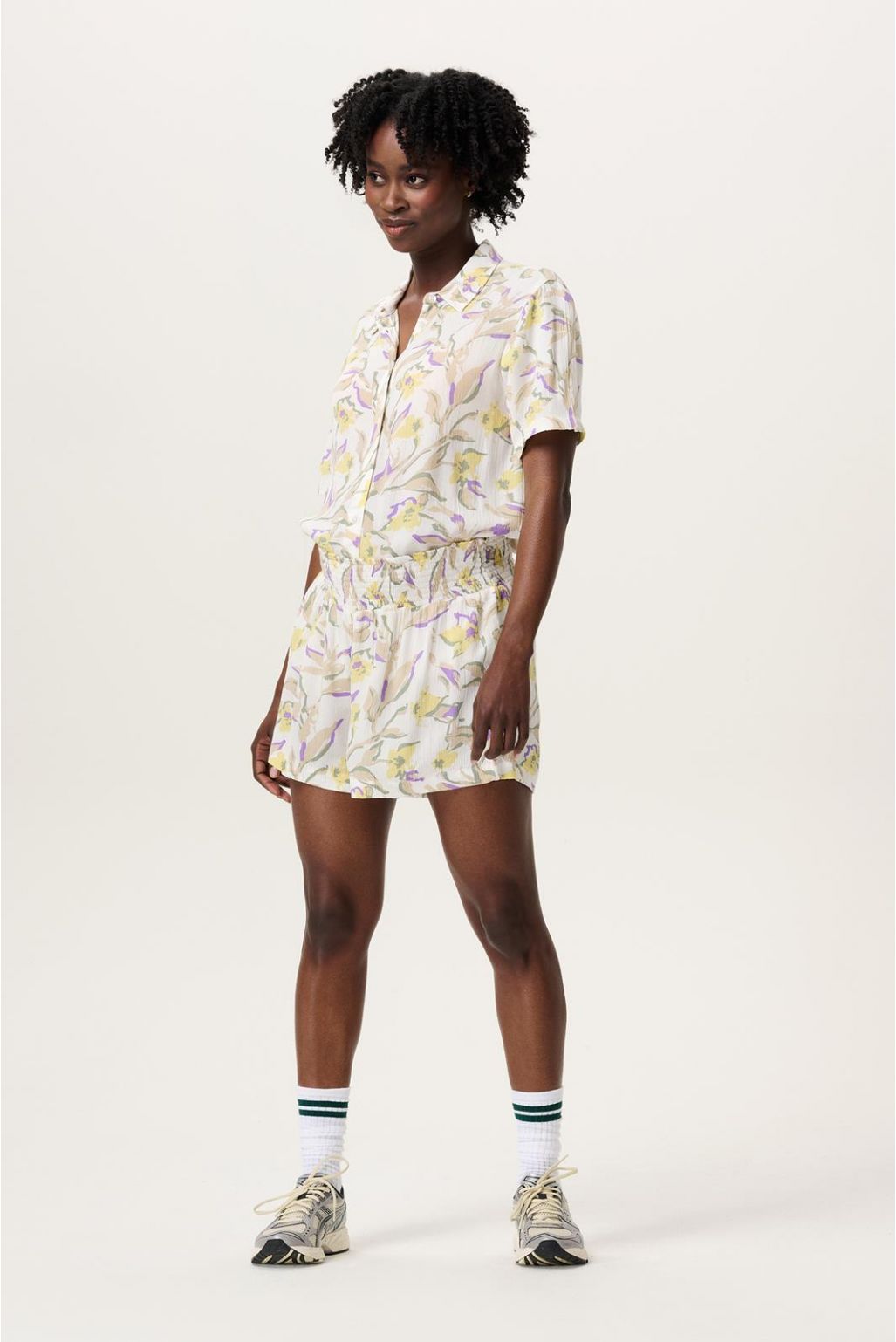 Noppies Maternity Blouse Morena - Big Flower Print