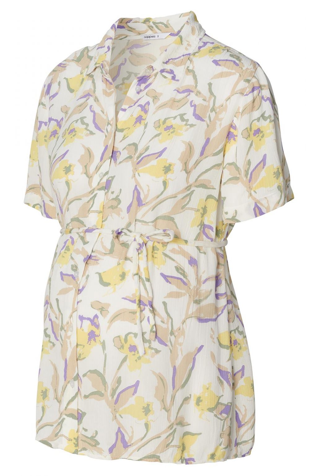 Noppies Maternity Blouse Morena - Big Flower Print