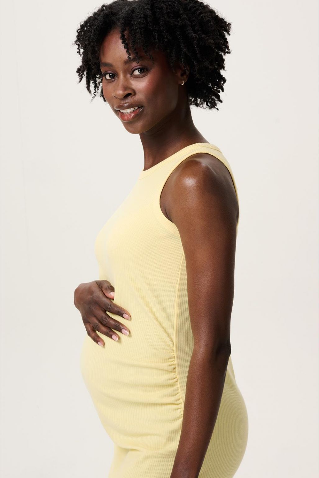 Noppies Maternity Kleid Sevilla - Pale Banana