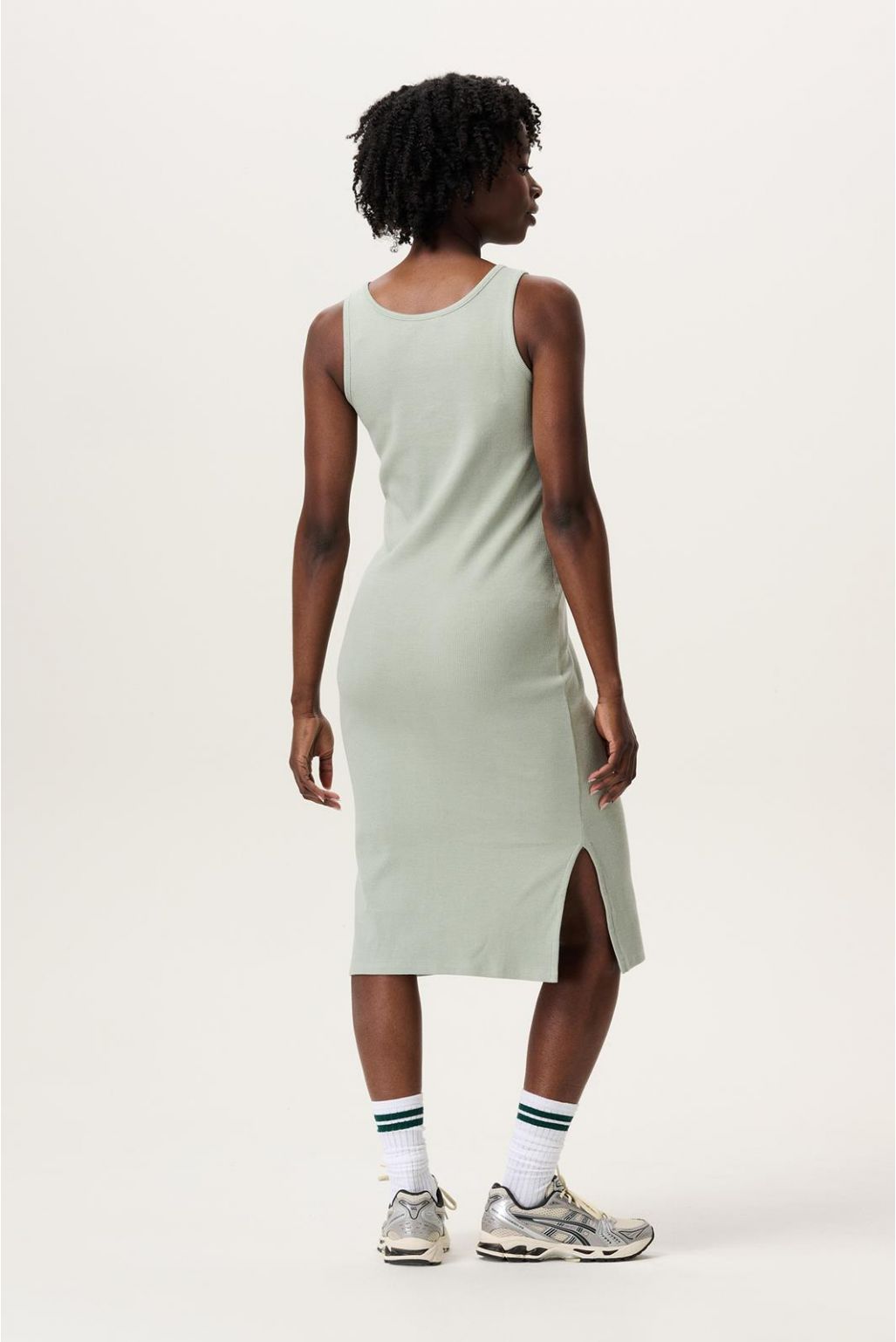 Noppies Maternity Robe d'allaitement Estrella - Iceberg Green