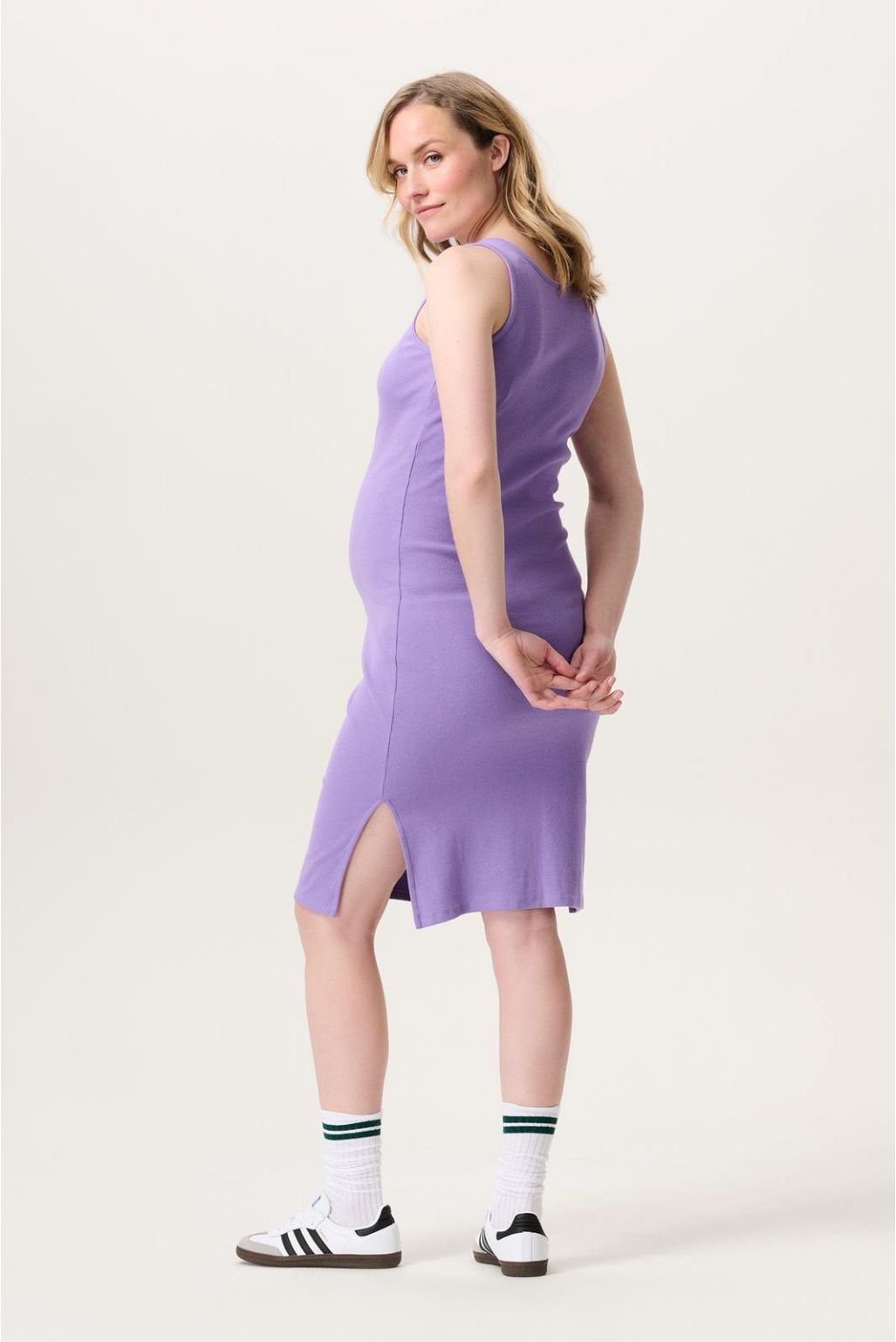 Noppies Maternity Robe d'allaitement Estrella - Paisley Purple