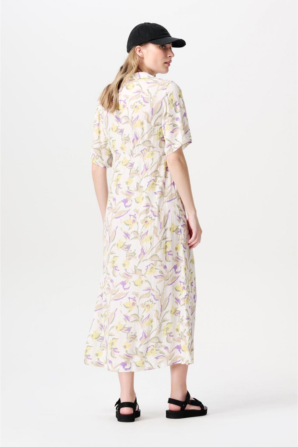 Noppies Maternity Still-Kleid Ofelia - Big Flower Print