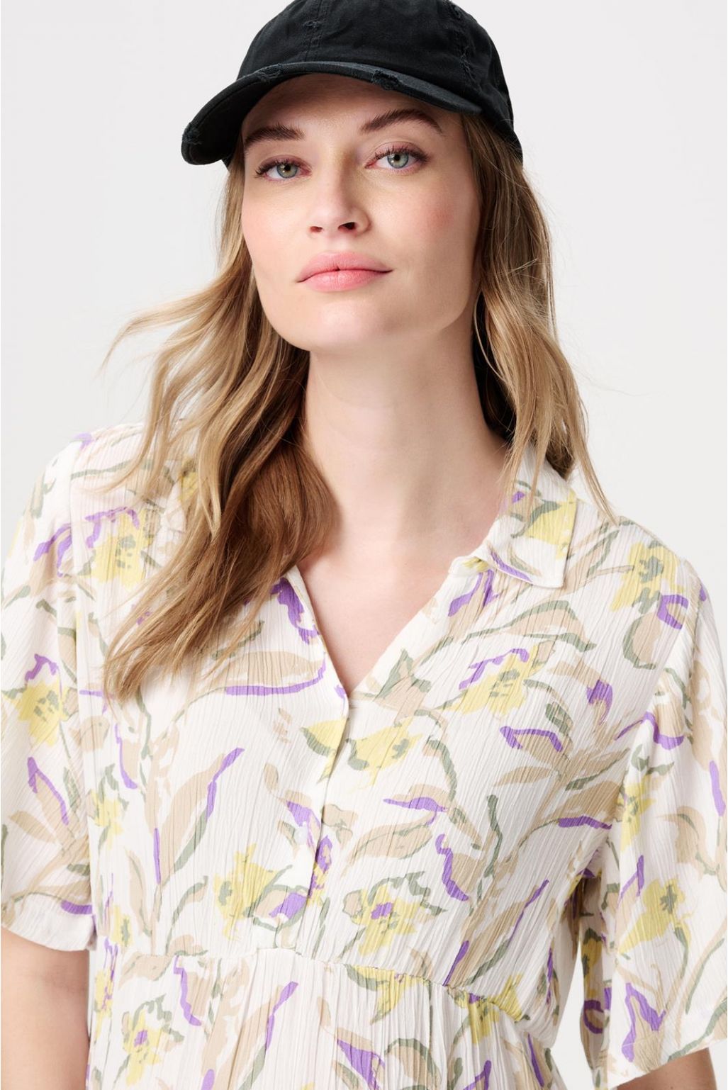 Noppies Maternity Still-Kleid Ofelia - Big Flower Print