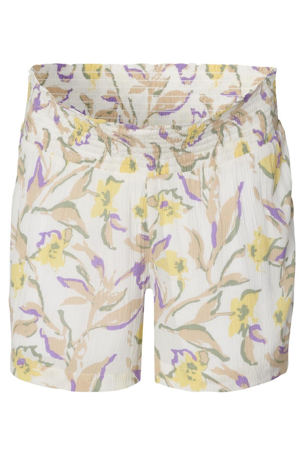 Noppies Maternity Short Kasia - Big Flower Print