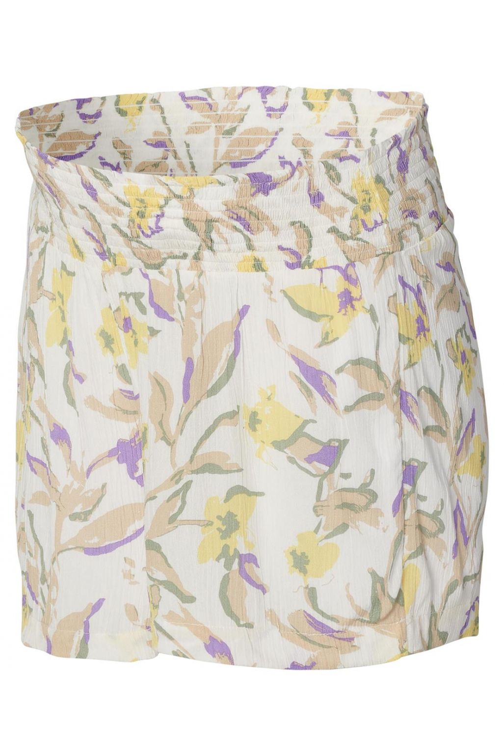 Noppies Maternity Short Kasia - Big Flower Print