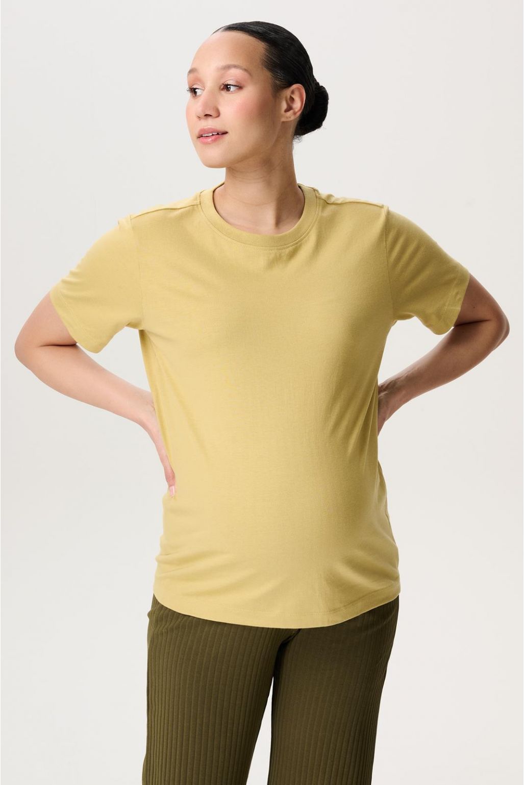 Noppies Maternity T-shirt Viborg - Khaki