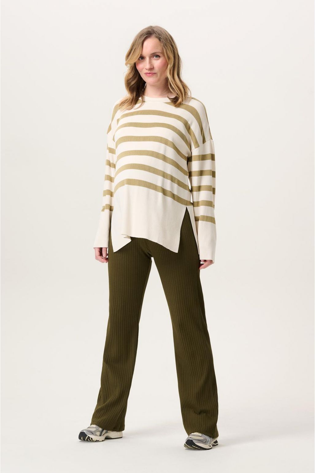 Noppies Maternity Pantalon casual Rebild - Dark Olive Noppies Maternity Pantalon casual Rebild - Dark Olive