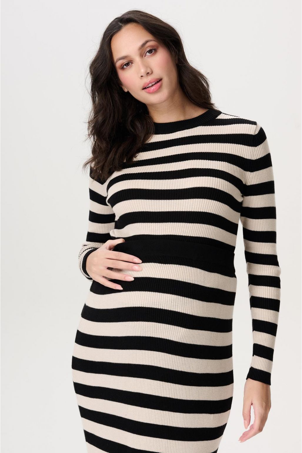 Noppies Maternity Longsleeve Dragor - Black Noppies Maternity Longsleeve Dragor - Black