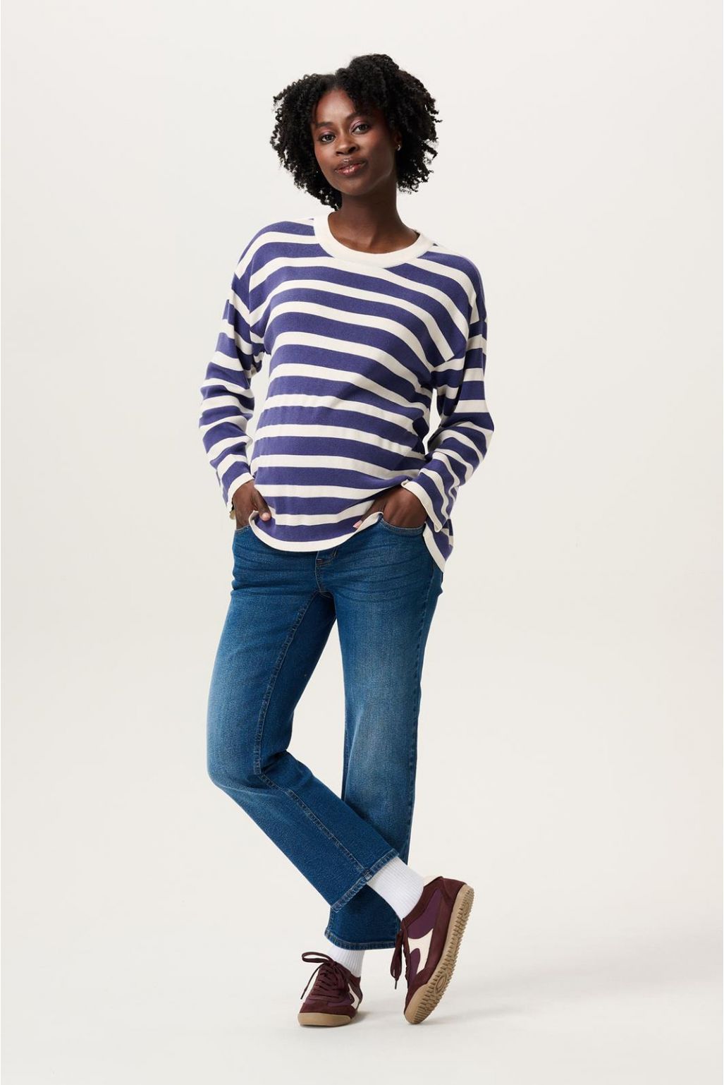 Noppies Maternity Straight jeans Hawa - Light Blue Denim Noppies Maternity Straight jeans Hawa - Light Blue Denim
