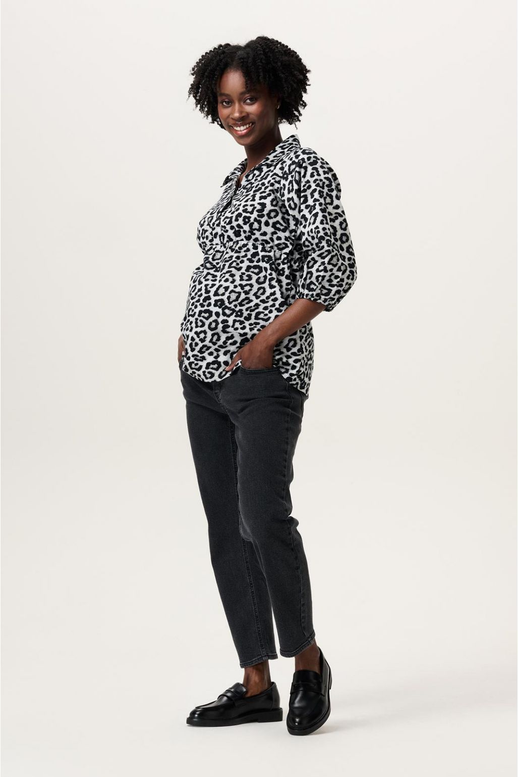 Noppies Maternity Straight jeans Hawa - Grey Denim