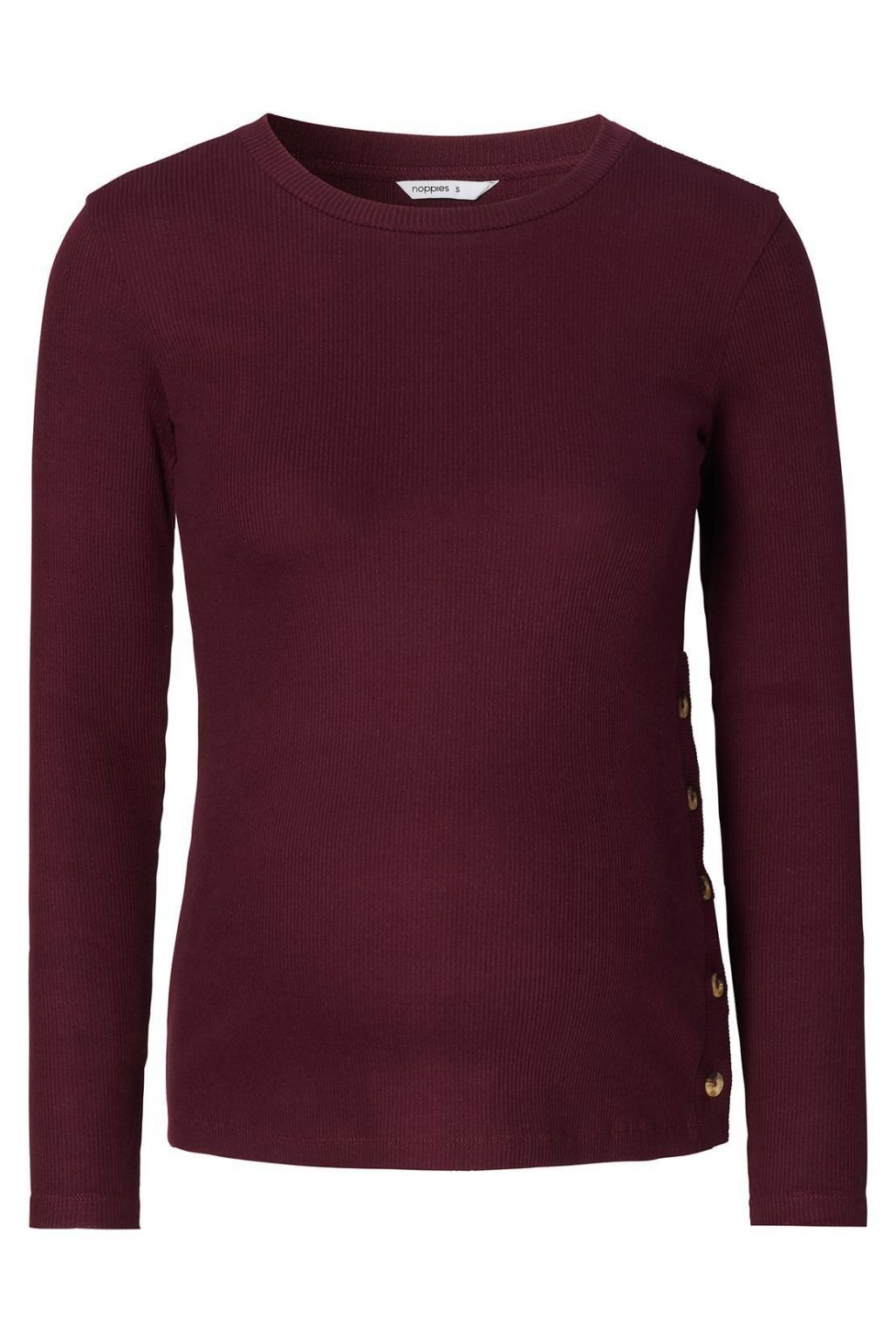 Noppies Maternity T-shirt d'allaitement Aarhus - Fig Noppies Maternity T-shirt d'allaitement Aarhus - Fig
