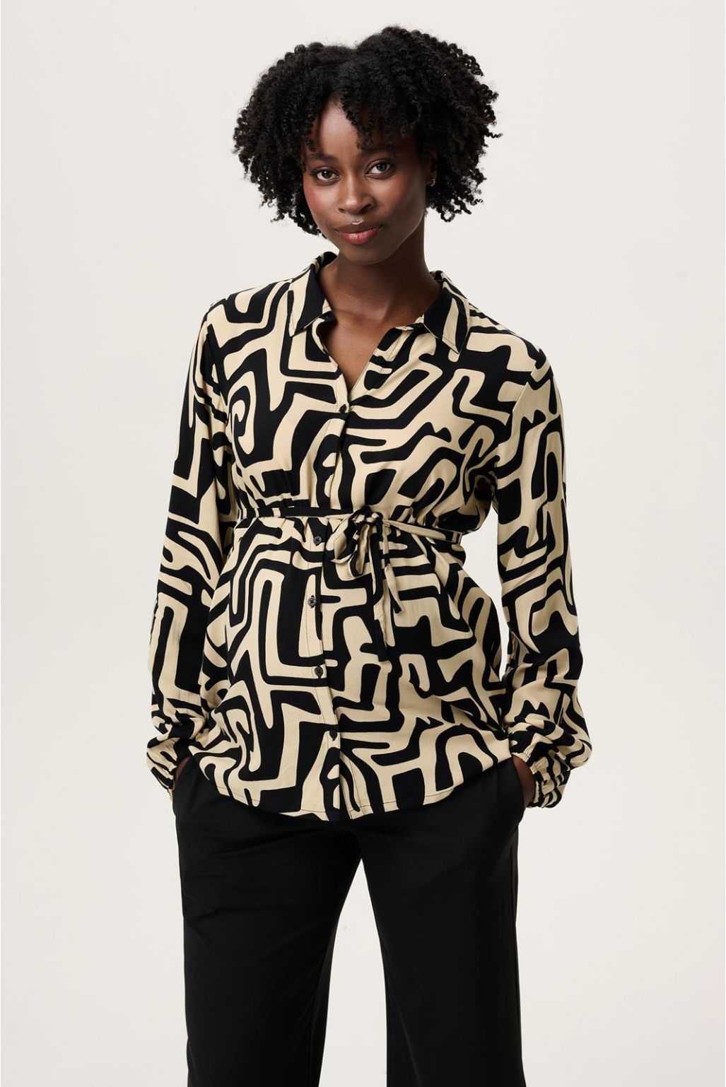 Noppies Maternity Blouse Leknes - Graphic Print Noppies Maternity Blouse Leknes - Graphic Print