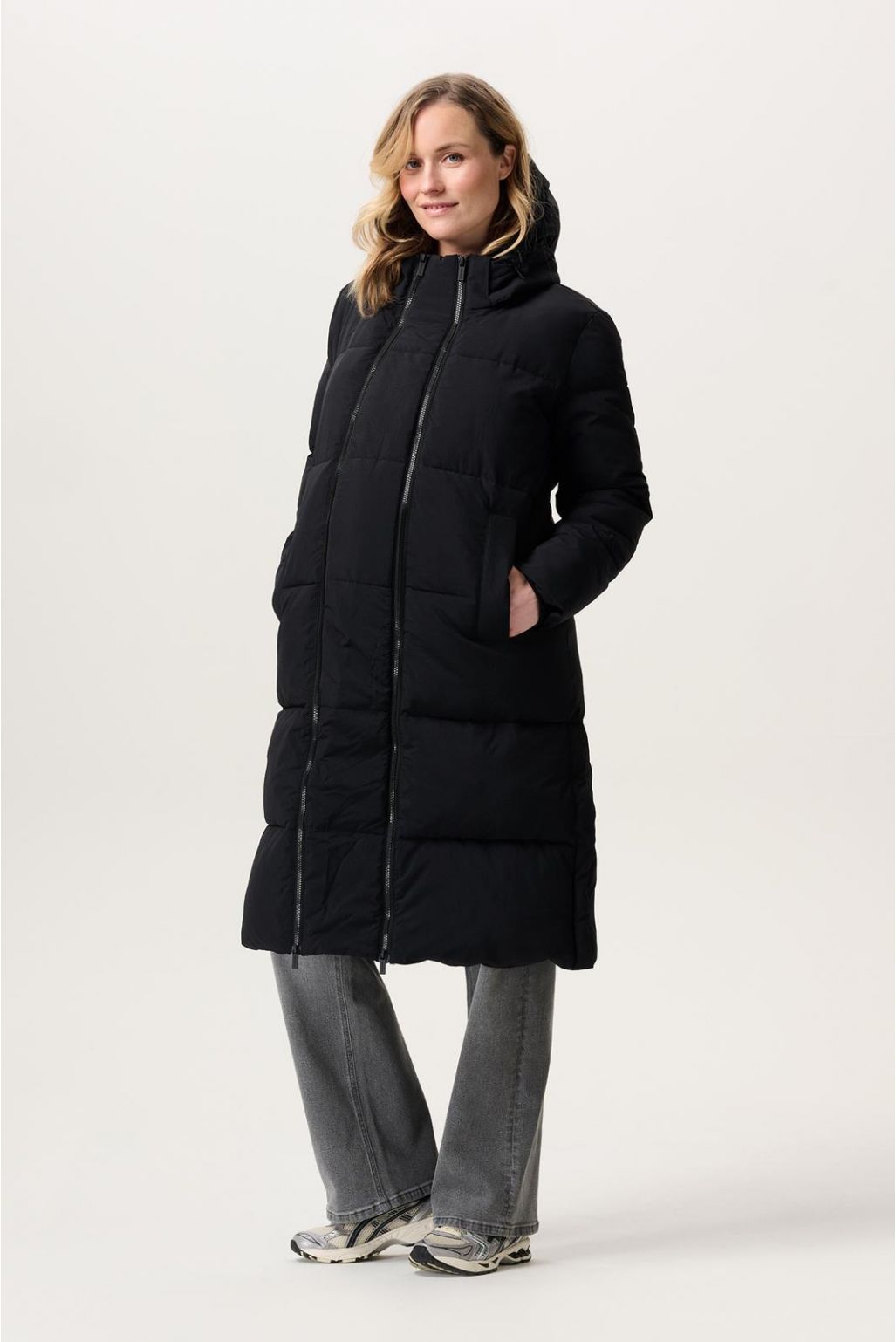 Noppies Maternity Winterjas Teavu - Black