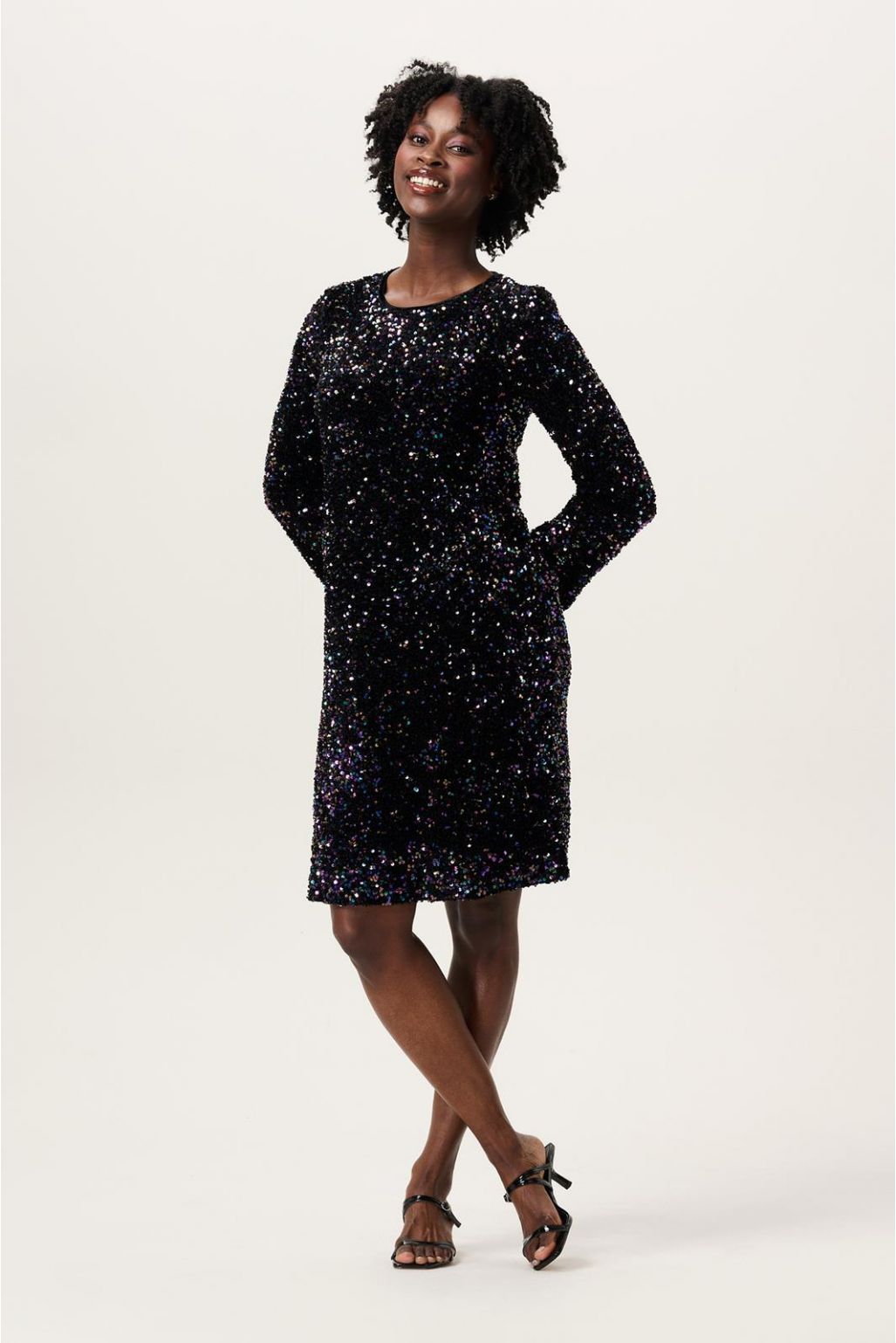 Noppies Maternity Robe Stord - Black Noppies Maternity Robe Stord - Black