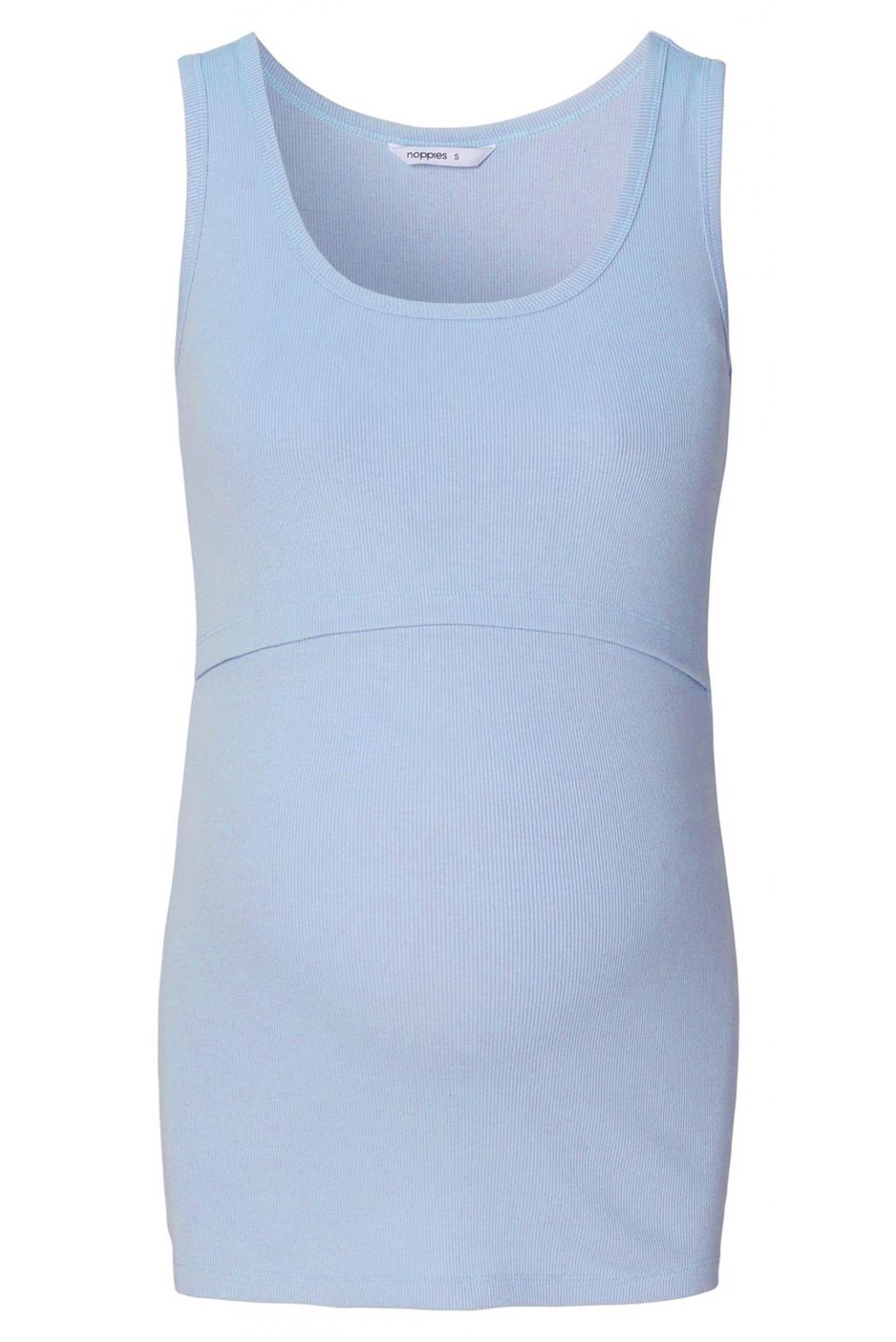 Noppies Maternity Still-Top Evita - Light Sky