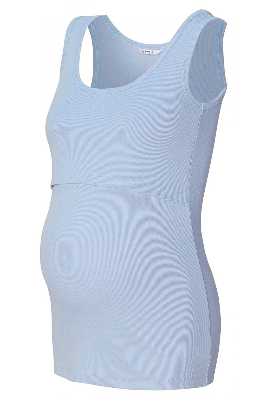 Noppies Maternity Still-Top Evita - Light Sky