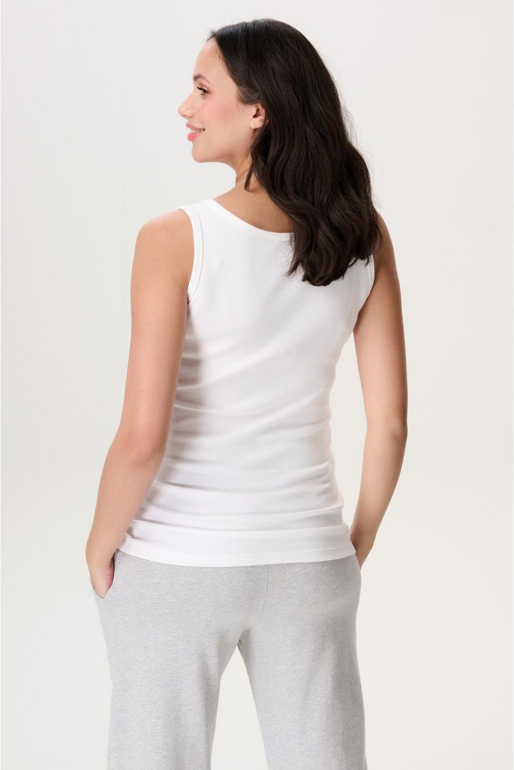 Noppies Maternity Top d'allaitement Evita - Optical White