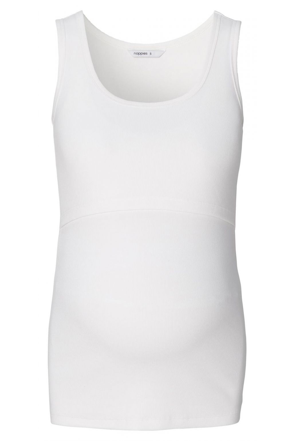 Noppies Maternity Top d'allaitement Evita - Optical White