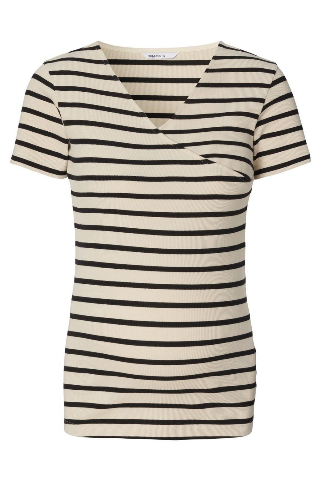 Noppies Maternity Voedingstop Sanson - Cream Stripe
