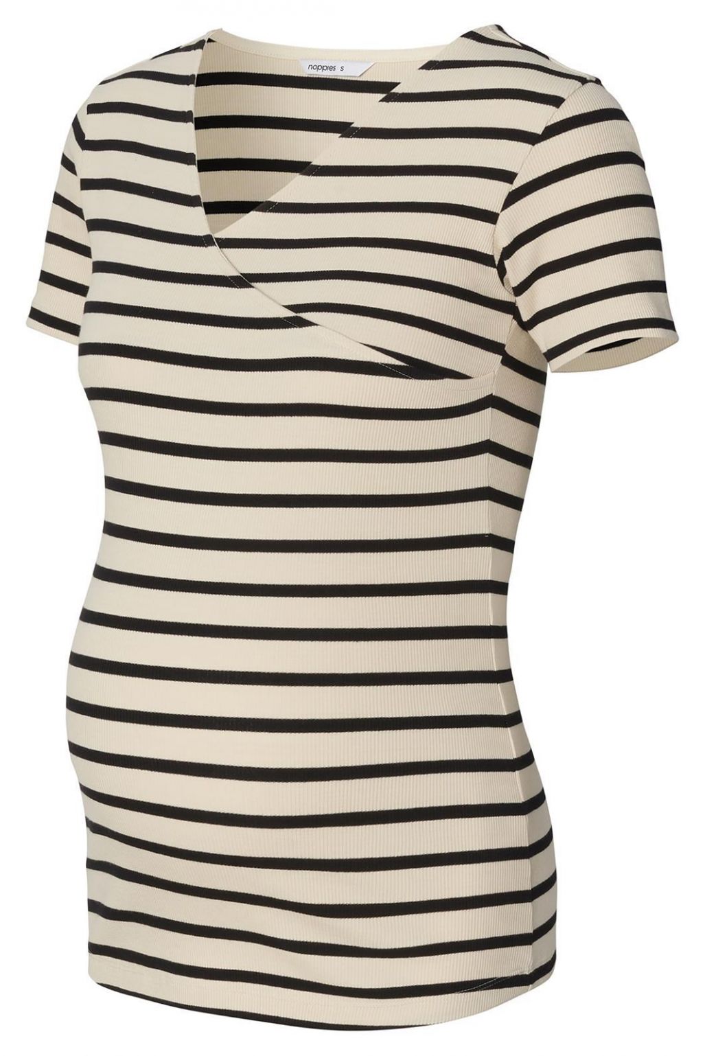 Noppies Maternity Voedingstop Sanson - Cream Stripe