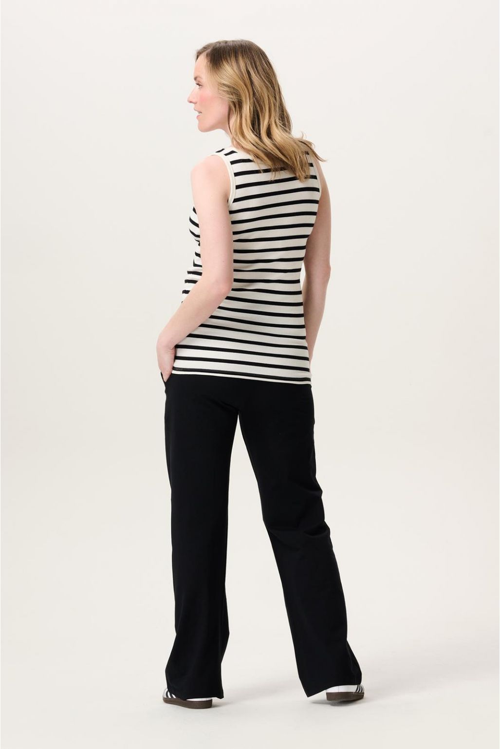 Noppies Maternity Nursing top Jamee - Cream Stripe
