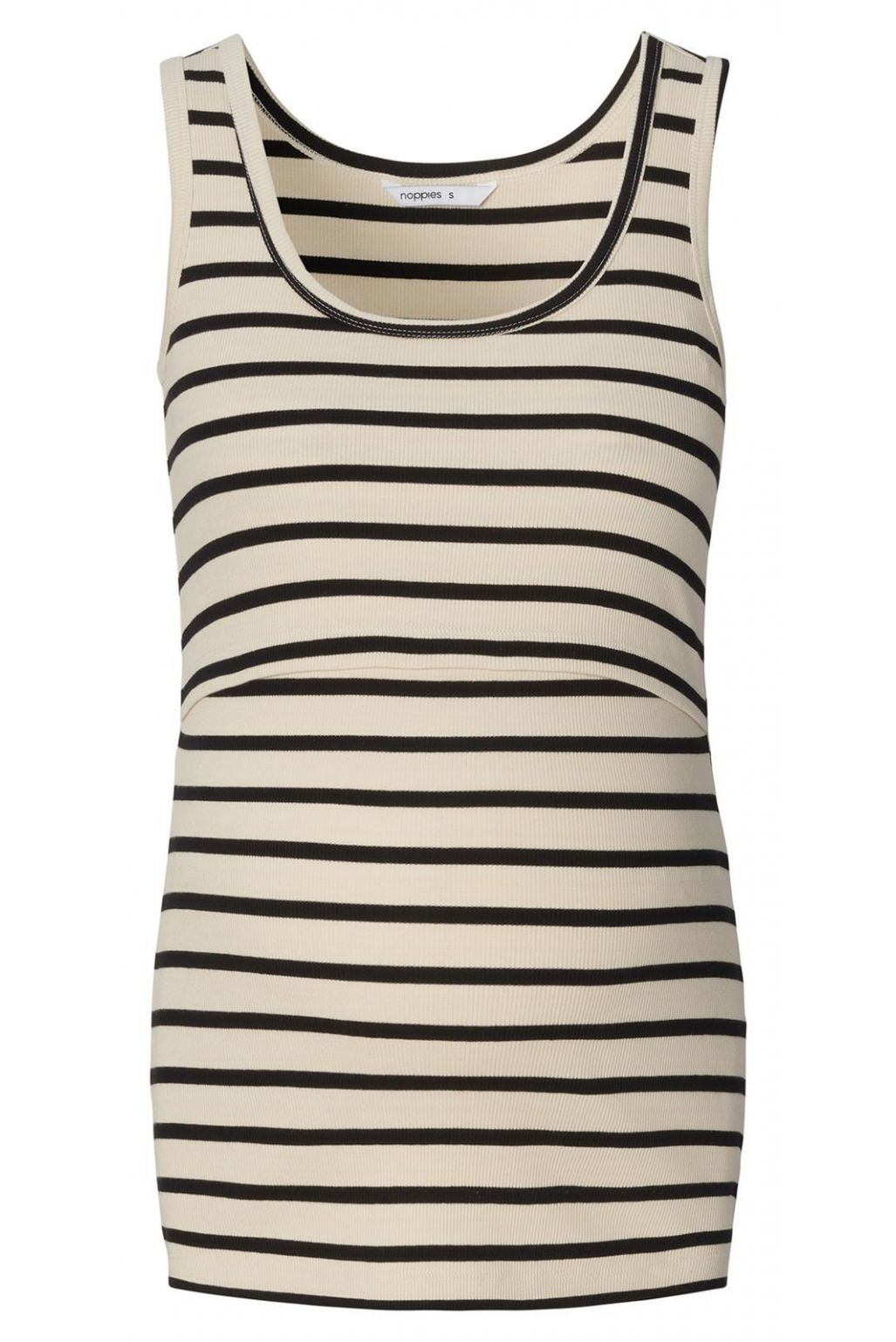 Noppies Maternity Nursing top Jamee - Cream Stripe