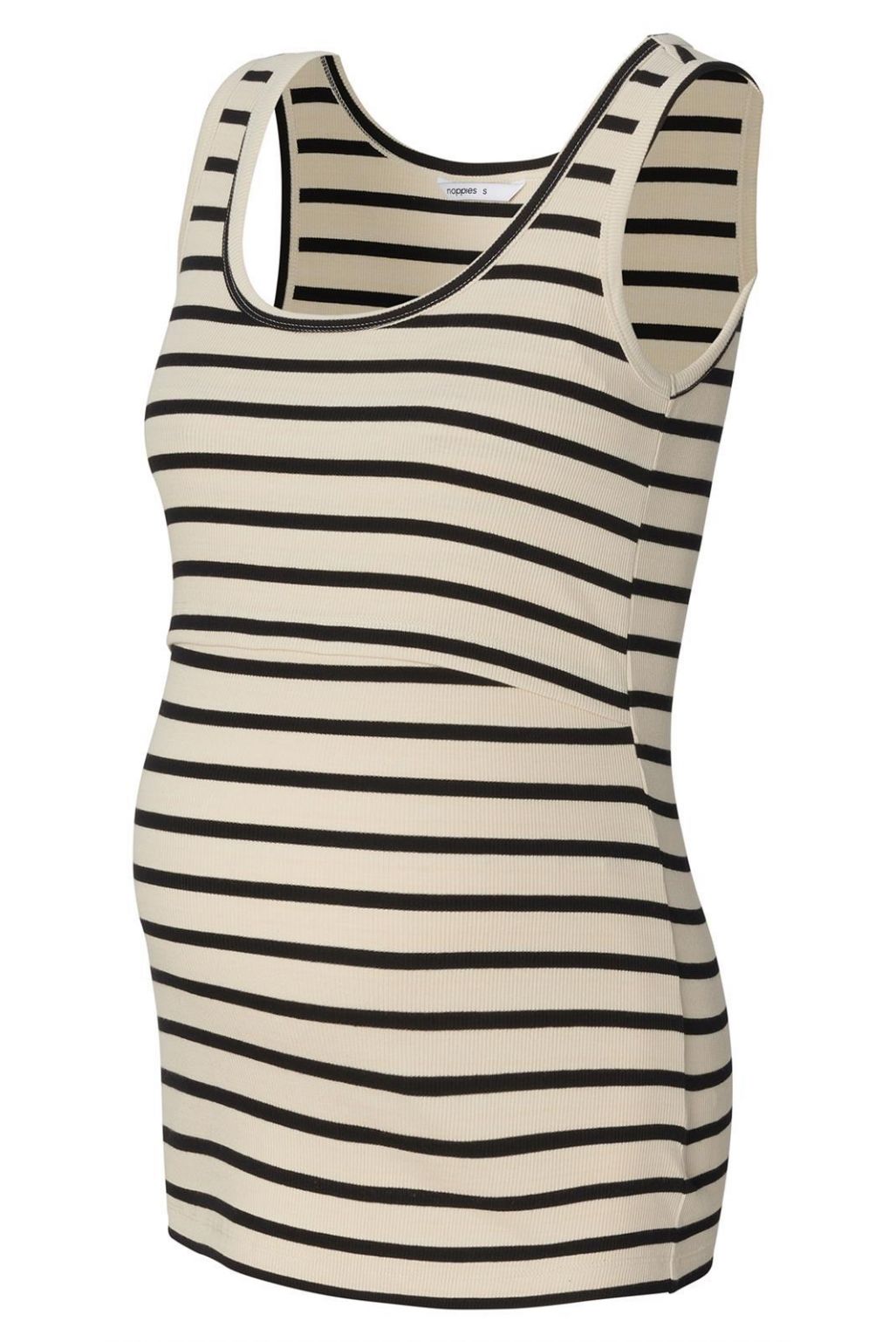 Noppies Maternity Nursing top Jamee - Cream Stripe