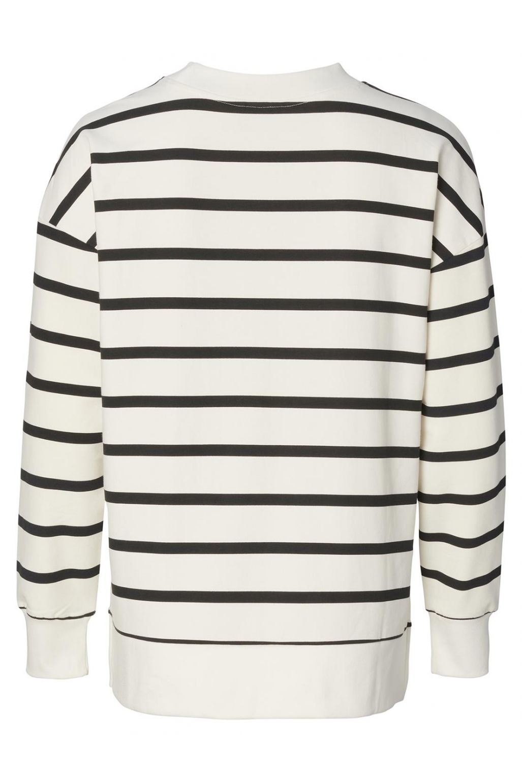 Noppies Maternity Trui met voedingsfunctie Pepe - Cream Stripe