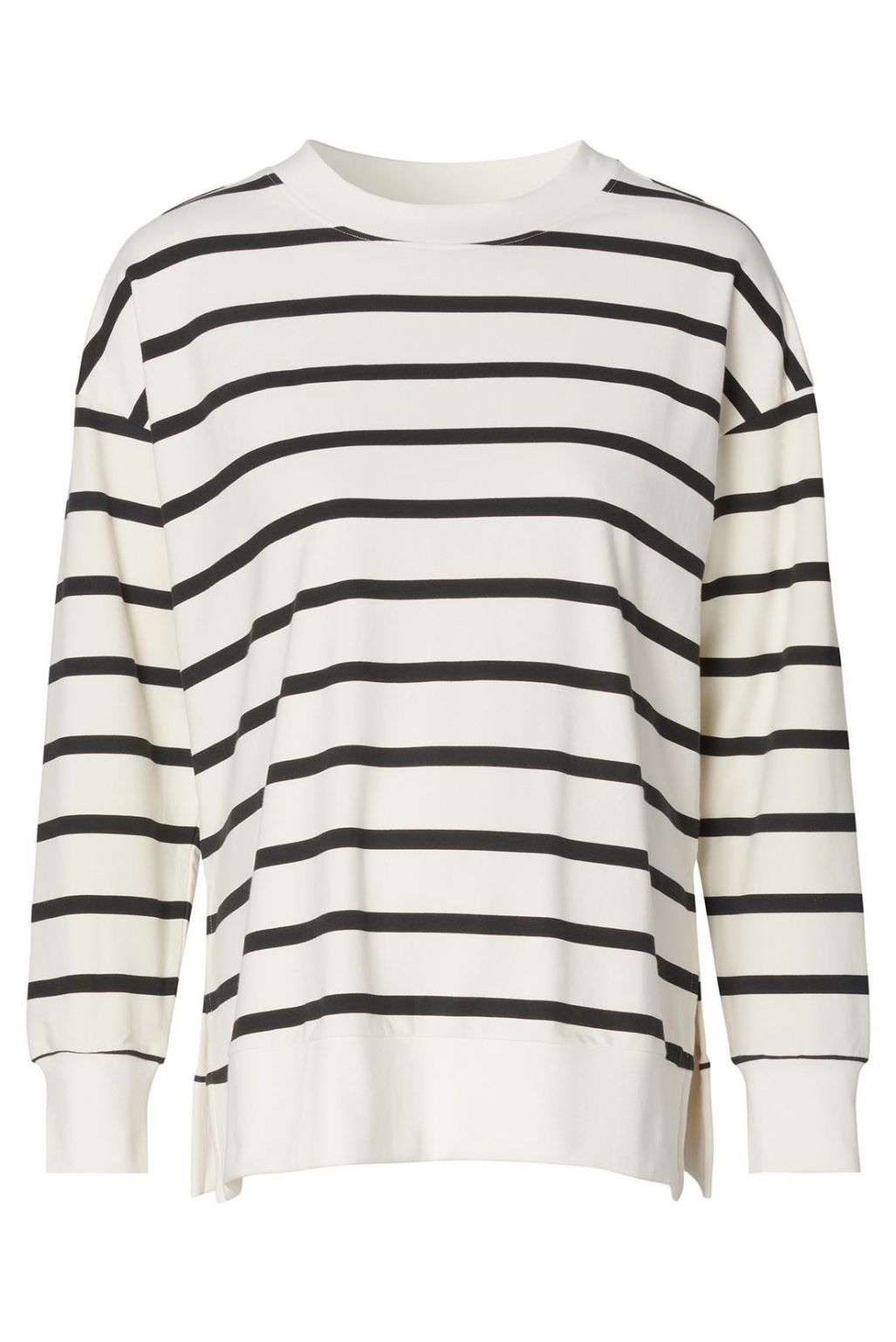 Noppies Maternity Trui met voedingsfunctie Pepe - Cream Stripe