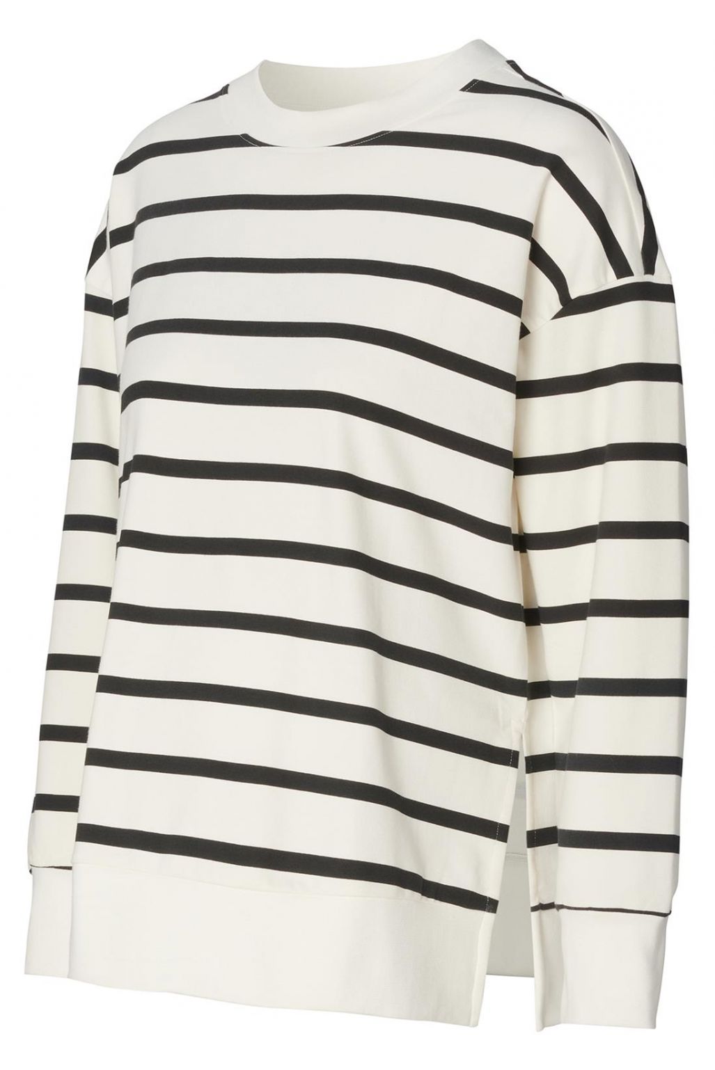 Noppies Maternity Trui met voedingsfunctie Pepe - Cream Stripe