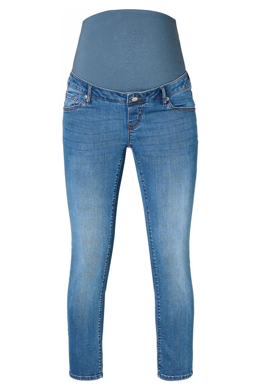 Noppies Maternity Slim jeans Mila 7/8 - Blue Light Wash