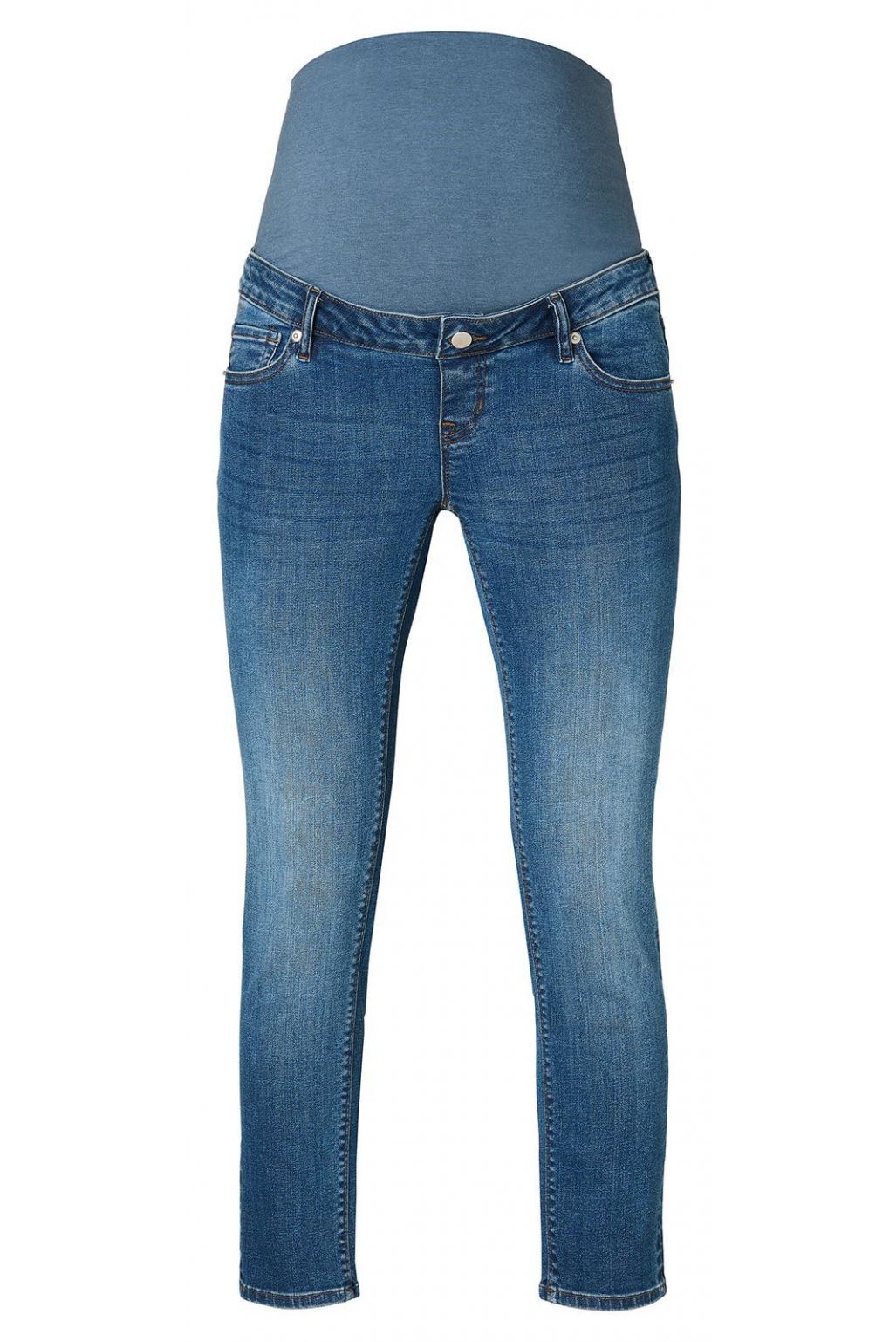 Noppies Maternity Slim jeans Mila 7/8 - Mid Blue Denim