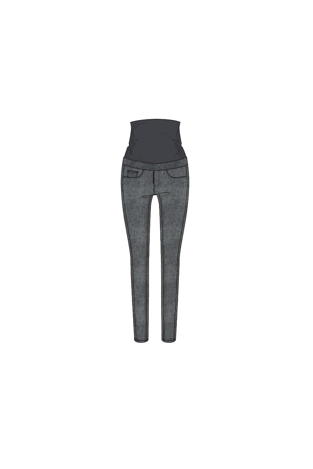 Noppies Maternity Jegging Ella - Grey Denim