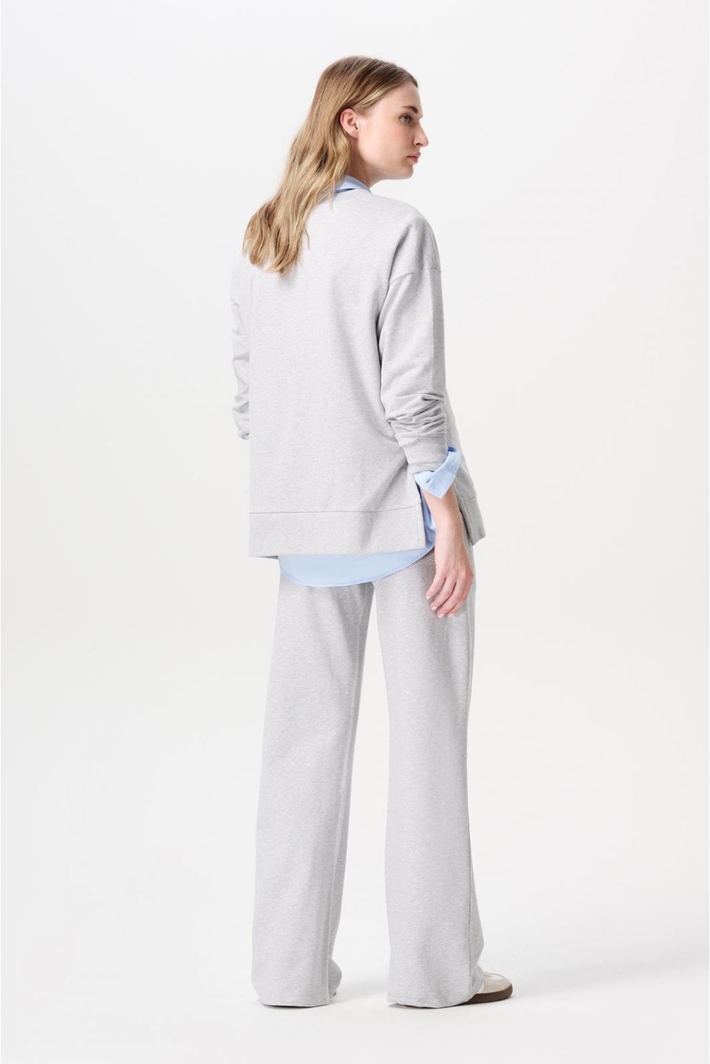 Noppies Maternity Pantalon de survêtement Sari - Grey Melange