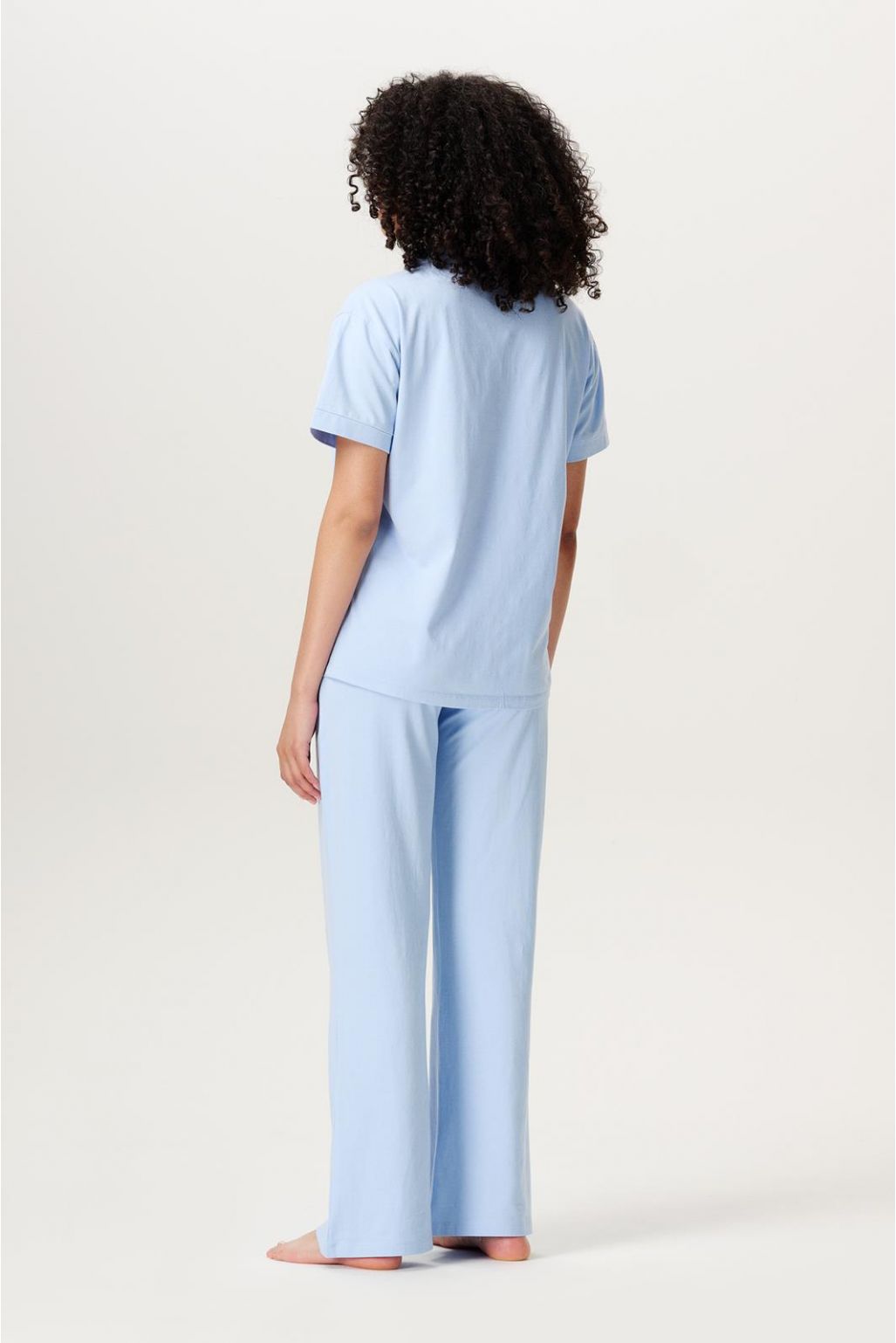 Noppies Maternity Bas de pyjama Wiza - Light Sky