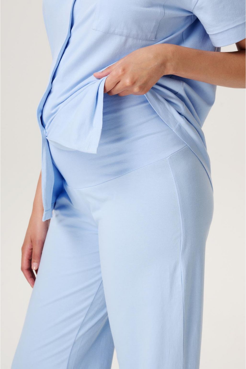 Noppies Maternity Bas de pyjama Wiza - Light Sky