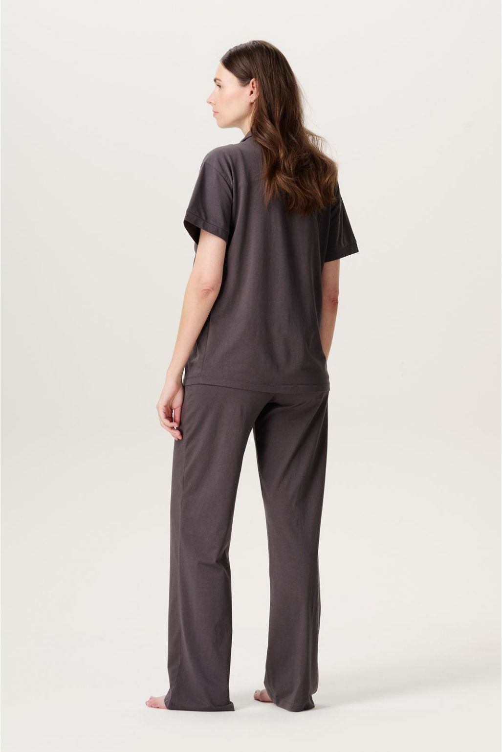 Noppies Maternity Bas de pyjama Wiza - Forged Iron