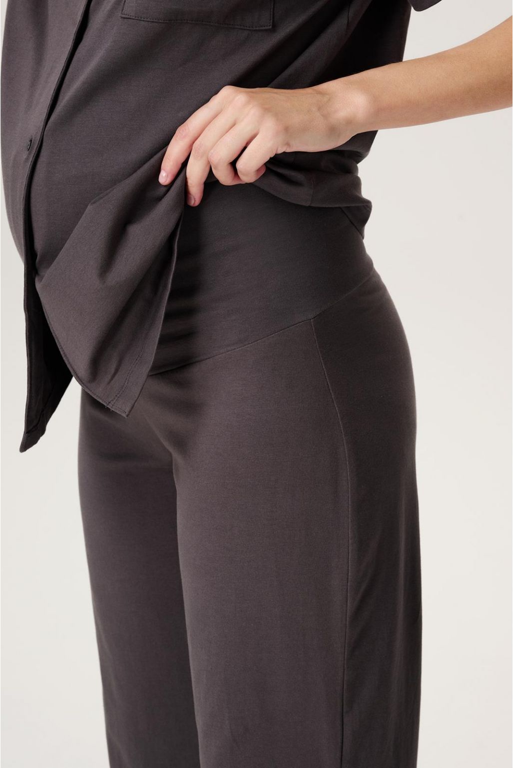 Noppies Maternity Bas de pyjama Wiza - Forged Iron