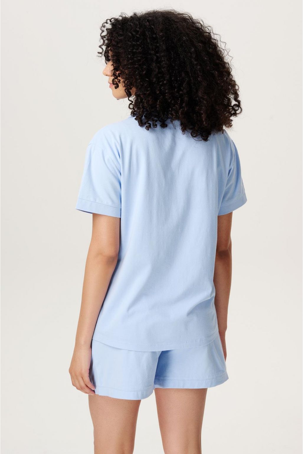 Noppies Maternity Haut de pyjama d'allaitement Neero - Light Sky