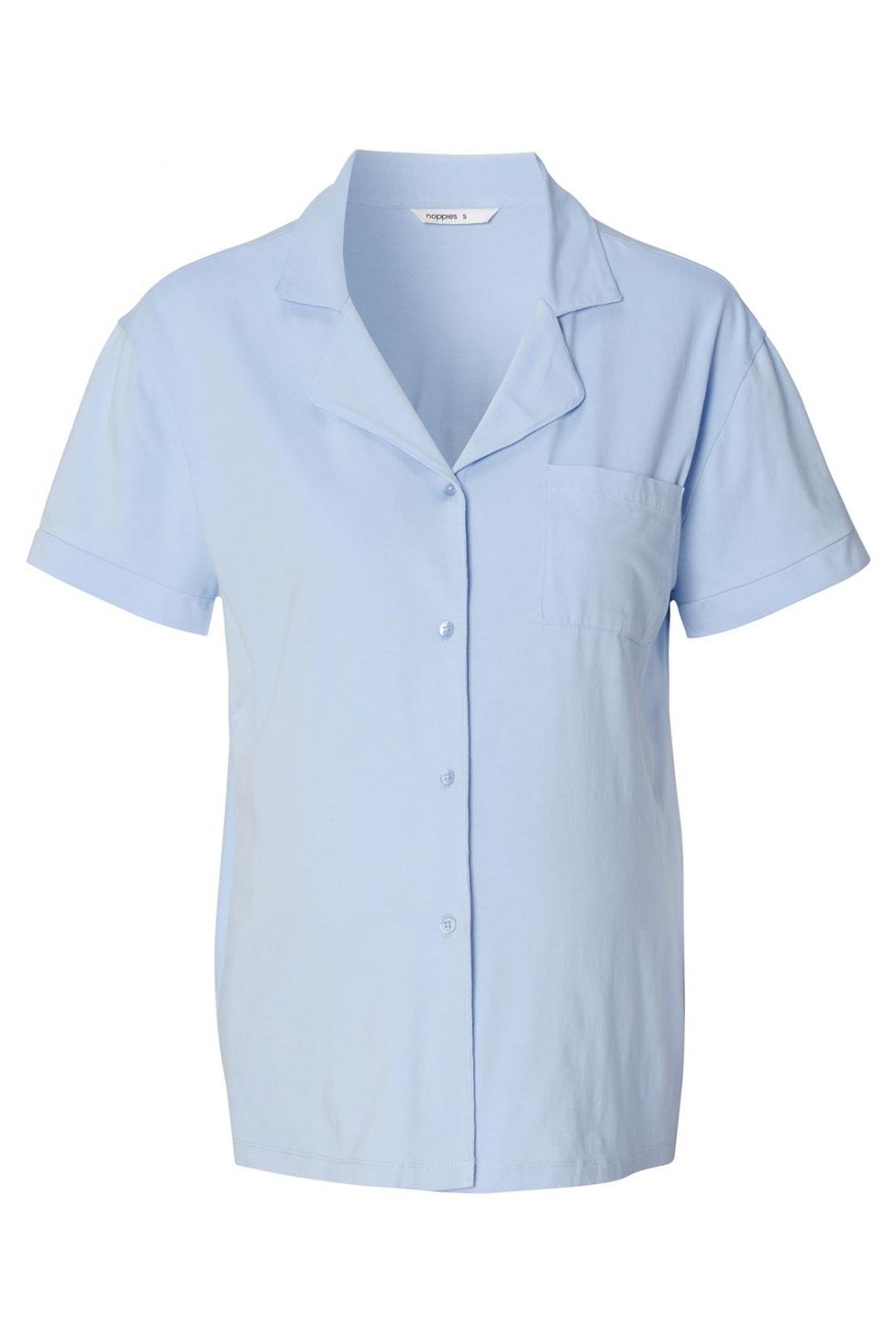 Noppies Maternity Haut de pyjama d'allaitement Neero - Light Sky