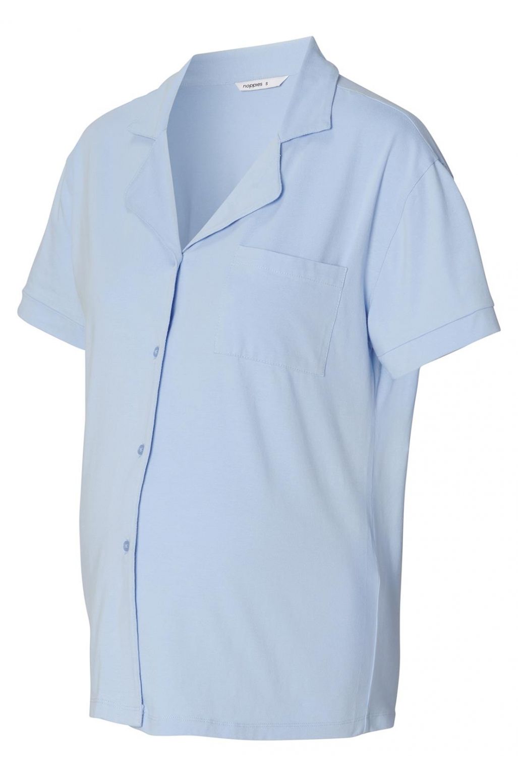Noppies Maternity Haut de pyjama d'allaitement Neero - Light Sky