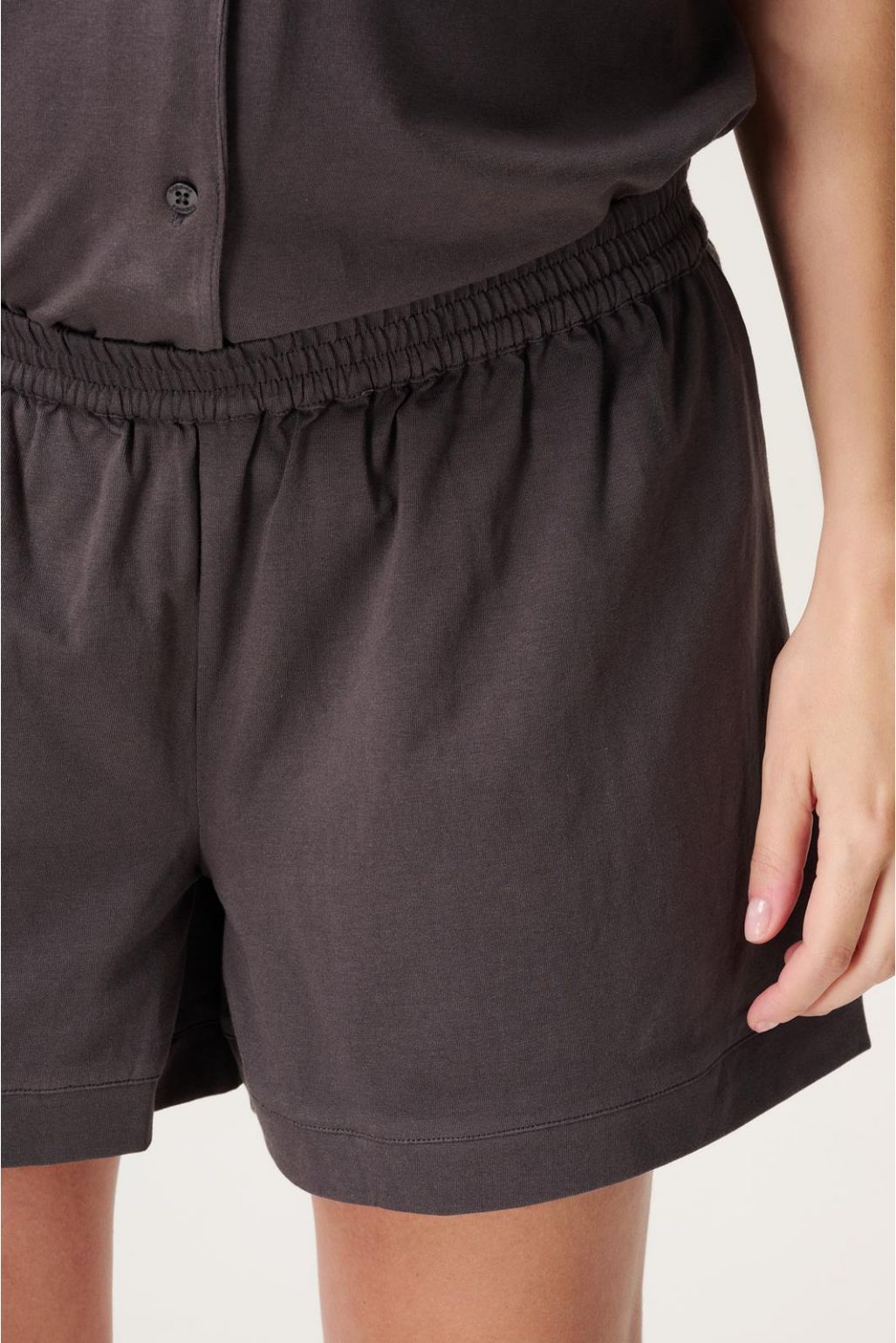 Noppies Maternity Schlafshort Leela - Forged Iron