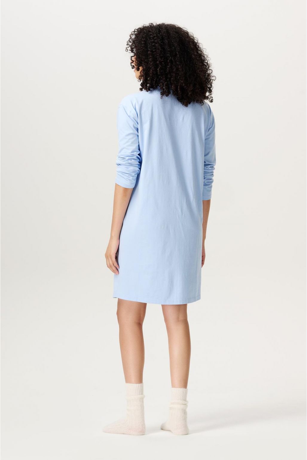 Noppies Maternity Still-Nachtkleid Maiko - Light Sky