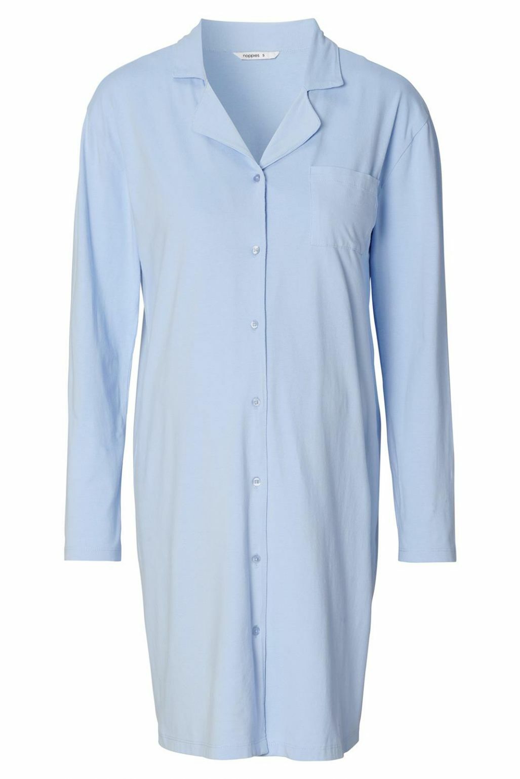 Noppies Maternity Still-Nachtkleid Maiko - Light Sky